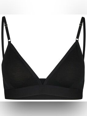 Icebreaker Siren Bra, Black, Medium, Brand New in Box!  Never Opened!